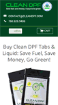 Mobile Screenshot of cleandpf.com